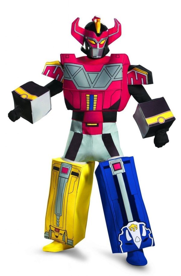Fantasia Power Rangers Megaforce Megazord Elite Adulto Fantasia Power Rangers Megaforce Megazord Elite Adulto