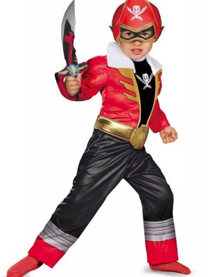 Fantasia Power Rangers Super Megaforce Vermelho Infantil Bebê Fantasia Power Rangers Super Megaforce Vermelho Infantil Bebê