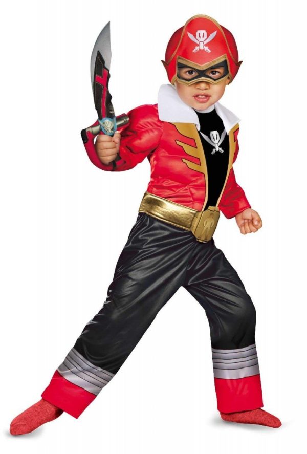 Fantasia Power Rangers Super Megaforce Vermelho Infantil Bebê Fantasia Power Rangers Super Megaforce Vermelho Infantil Bebê