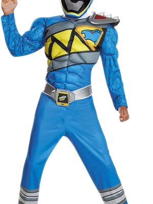 Fantasia Infantil Power Rangers Ranger Azul Megaforce Fantasia Infantil Power Rangers Ranger Azul Megaforce