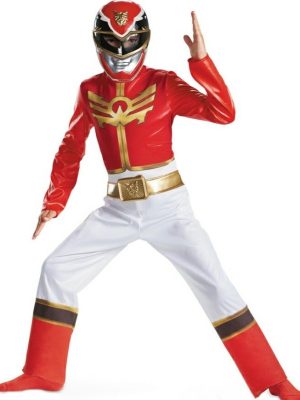 Fantasia Infantil Power Rangers Ranger Vermelho Megaforce Fantasia Infantil Power Rangers Ranger Vermelho Megaforce