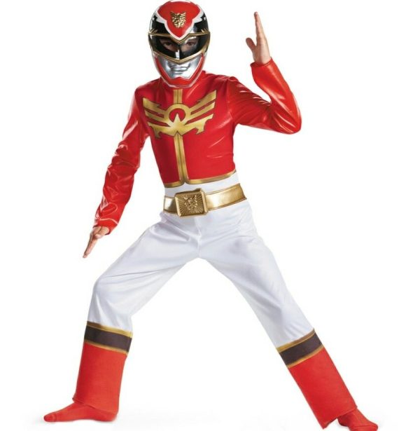 Fantasia Infantil Power Rangers Ranger Vermelho Megaforce Fantasia Infantil Power Rangers Ranger Vermelho Megaforce