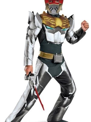 Fantasia Infantil Power Rangers Robo Knight Megaforce Classico Fantasia Infantil Power Rangers Robo Knight Megaforce Classico