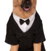 Fantasia para Cachorro Terno Social Noivo
