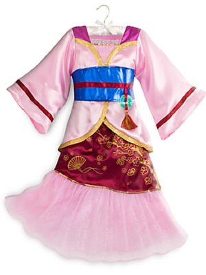 Fantasia Quimono Princesa Mulan Infantil Fantasia Quimono Princesa Mulan Infantil