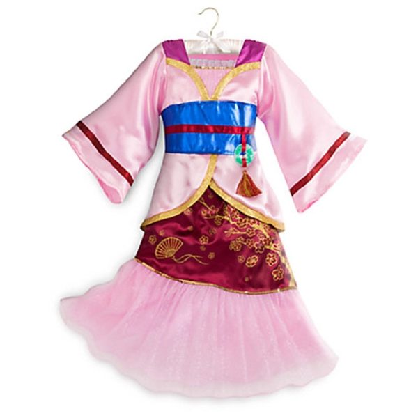 Fantasia Quimono Princesa Mulan Infantil Fantasia Quimono Princesa Mulan Infantil