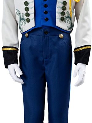 Fantasia Principe Hans Frozen Adulto Elite