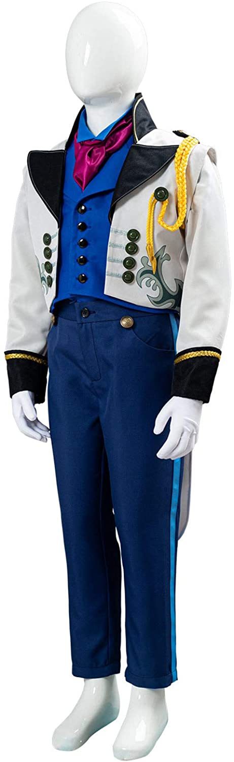 Fantasia Principe Hans Frozen Adulto Elite Fantasia Principe Hans Frozen Adulto Elite