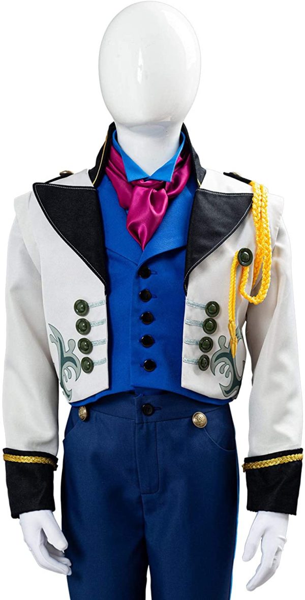 Fantasia Principe Hans Frozen Adulto Elite Fantasia Principe Hans Frozen Adulto Elite