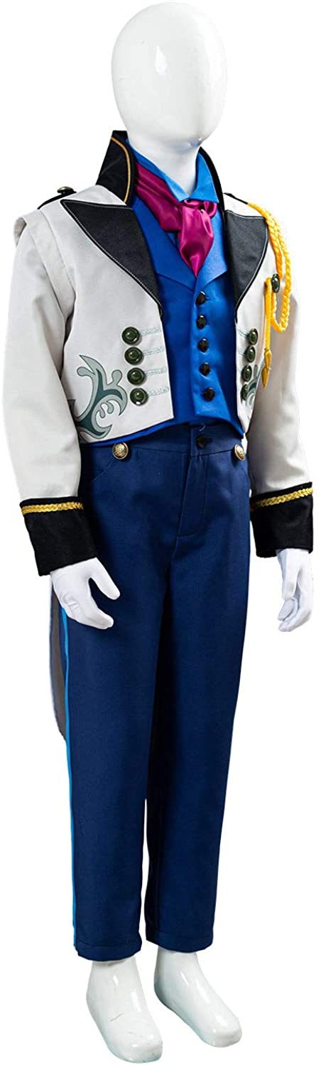 Fantasia Principe Hans Frozen Adulto Elite Fantasia Principe Hans Frozen Adulto Elite