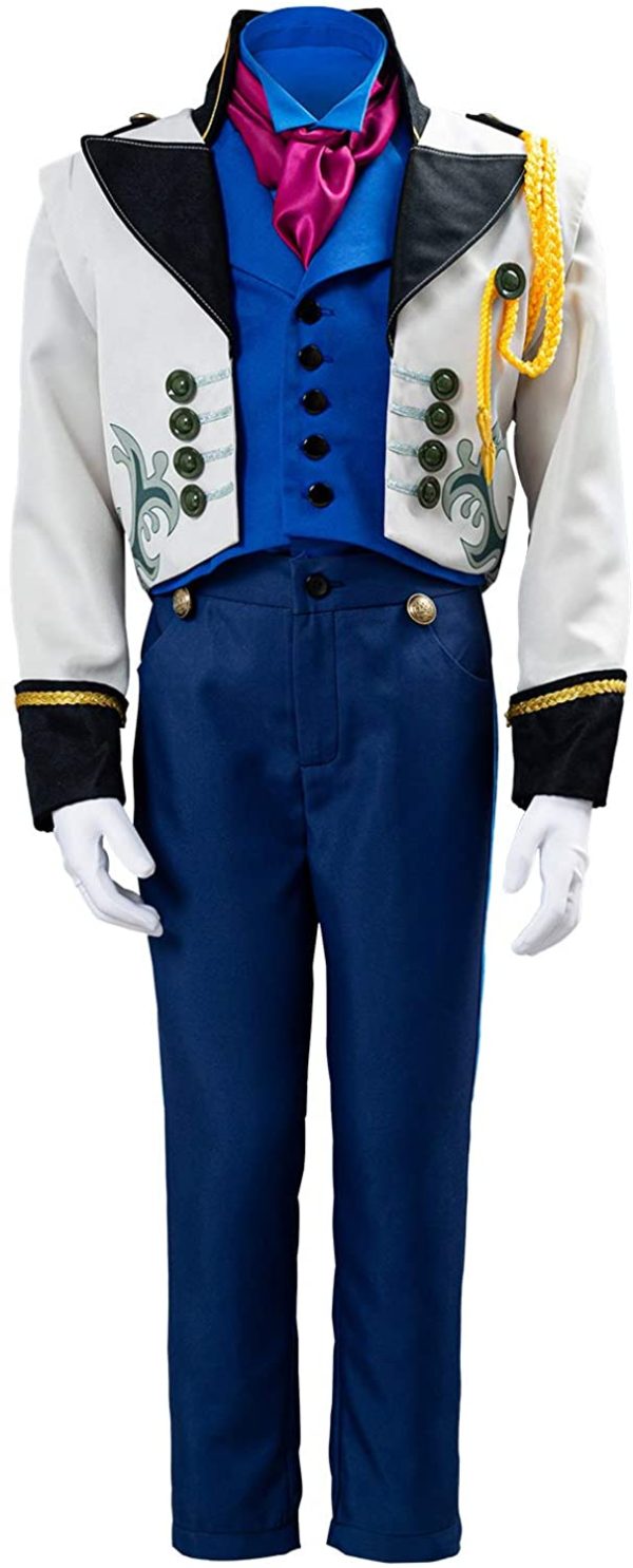 Fantasia Principe Hans Frozen Adulto Elite Fantasia Principe Hans Frozen Adulto Elite