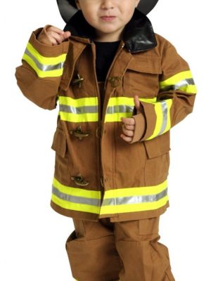 Fantasia Infantil Bombeiro