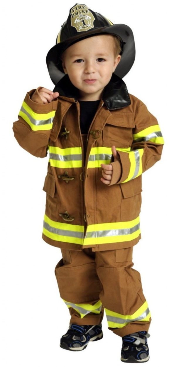 Fantasia Infantil Bombeiro