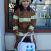 Fantasia Infantil Bombeiro