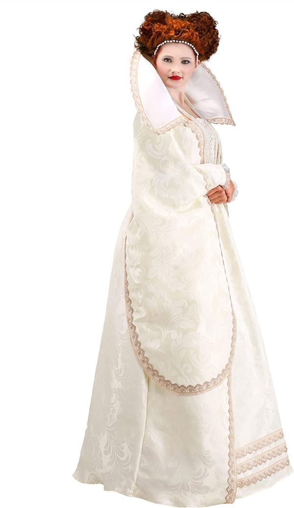 Fantasia Rainha Elizabeth Elizabethan Adulto Clássica Fantasia Rainha Elizabeth Elizabethan Adulto Clássica