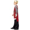 Fantasia Rei Arthur Guerreiro Medieval Luxo Infantil