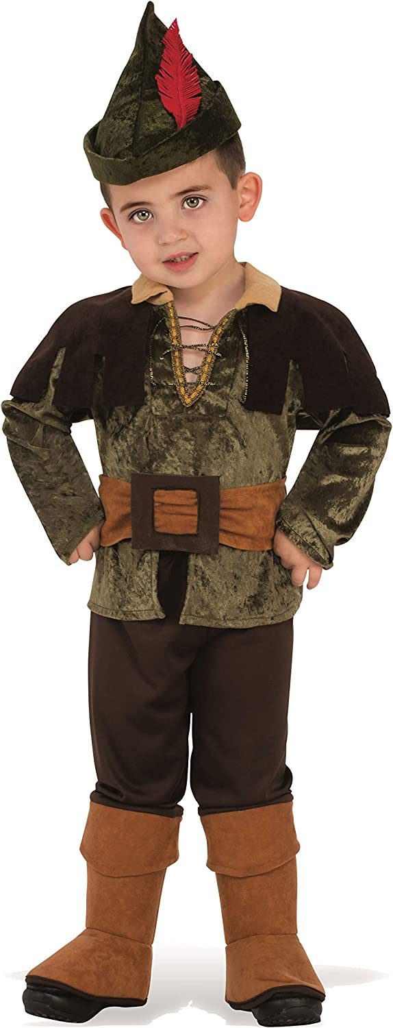 Fantasia Robin Wood Infantil Bebê