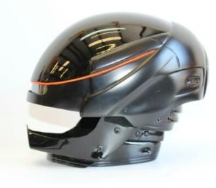 Capacete Robocop Luxo Extravagante Capacete Robocop Luxo Extravagante