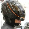 Capacete Robocop Luxo Extravagante