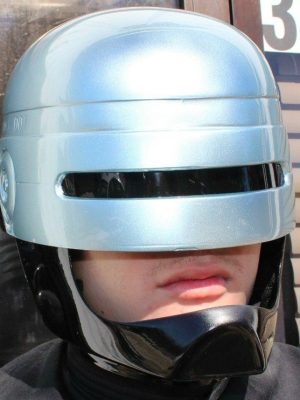 Fantasia Robocop Clássica Luxo