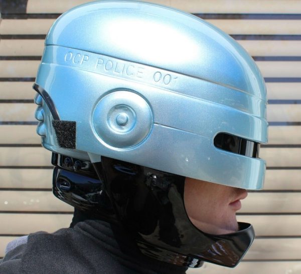Fantasia Robocop Clássica Luxo