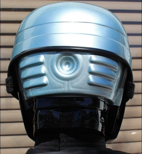 Fantasia Robocop Clássica Luxo