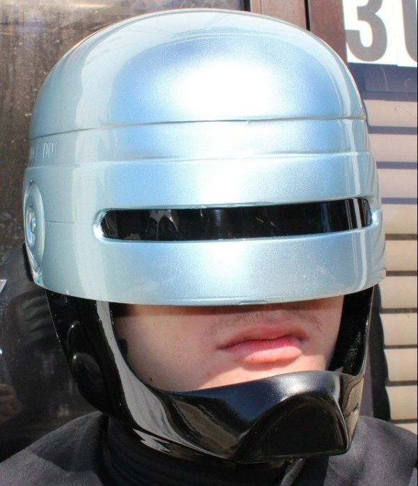 Fantasia Robocop Clássica Luxo