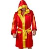 Capa DragoRocky Balboa Sylvester Stallone Boxer Adulto Luxo
