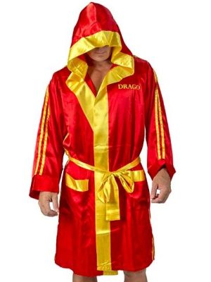 Capa DragoRocky Balboa Sylvester Stallone Boxer Adulto Luxo
