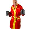 Capa DragoRocky Balboa Sylvester Stallone Boxer Adulto Luxo
