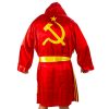 Capa DragoRocky Balboa Sylvester Stallone Boxer Adulto Luxo
