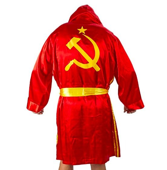 Capa DragoRocky Balboa Sylvester Stallone Boxer Adulto Luxo Capa DragoRocky Balboa Sylvester Stallone Boxer Adulto Luxo