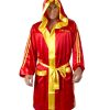 Capa DragoRocky Balboa Sylvester Stallone Boxer Adulto Luxo