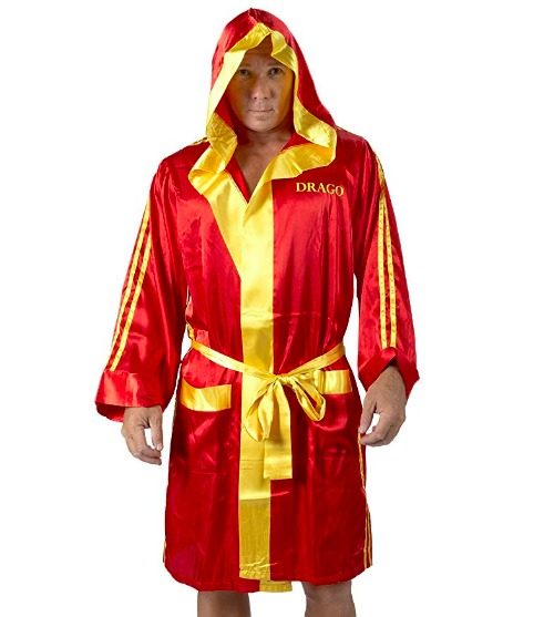 Capa DragoRocky Balboa Sylvester Stallone Boxer Adulto Luxo Capa DragoRocky Balboa Sylvester Stallone Boxer Adulto Luxo