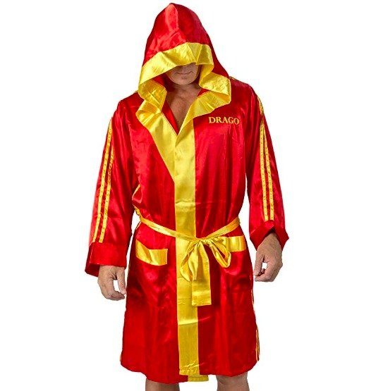 Capa DragoRocky Balboa Sylvester Stallone Boxer Adulto Luxo Capa DragoRocky Balboa Sylvester Stallone Boxer Adulto Luxo