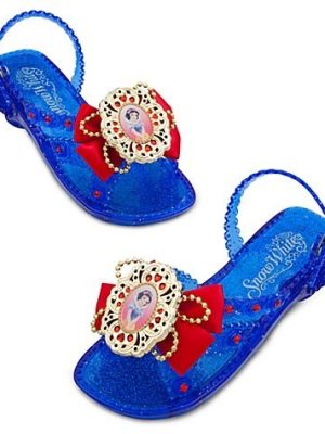Sandalia Branca de Neve Infantil Sandalia Branca de Neve Infantil