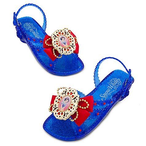 Sandalia Branca de Neve Infantil Sandalia Branca de Neve Infantil