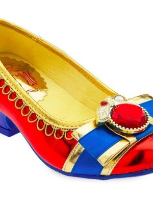 Sandália Branca de Neve Infantil Luxo Sandália Branca de Neve Infantil Luxo