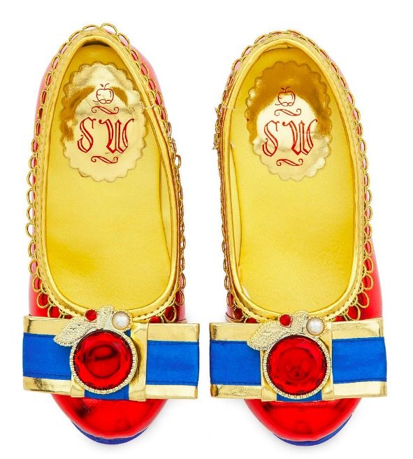 Sandália Branca de Neve Infantil Luxo Sandália Branca de Neve Infantil Luxo