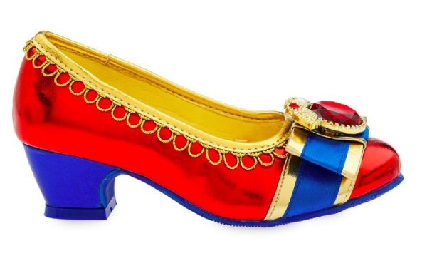 Sandália Branca de Neve Infantil Luxo Sandália Branca de Neve Infantil Luxo