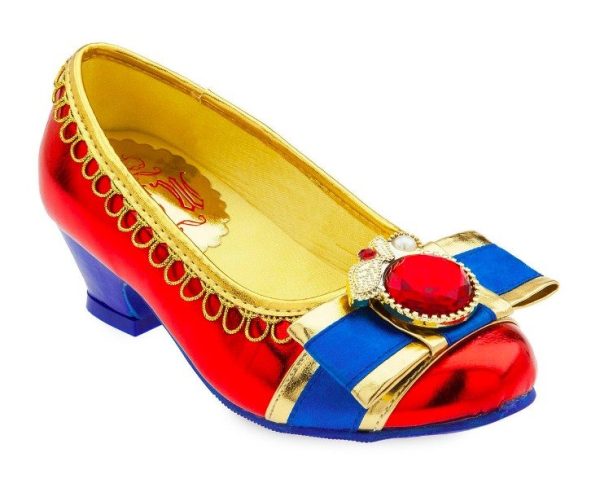 Sandália Branca de Neve Infantil Luxo Sandália Branca de Neve Infantil Luxo