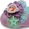 Sandália Pequena Sereia Ariel Luxo Infantil
