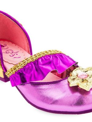 Sandália Rapunzel Infantil Luxo
