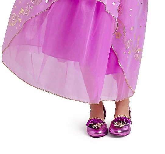 Sandália Rapunzel Infantil Luxo Sandália Rapunzel Infantil Luxo