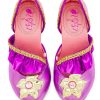 Sandália Rapunzel Infantil Luxo