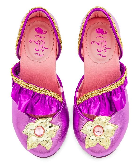 Sandália Rapunzel Infantil Luxo Sandália Rapunzel Infantil Luxo