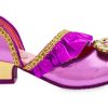 Sandália Rapunzel Infantil Luxo
