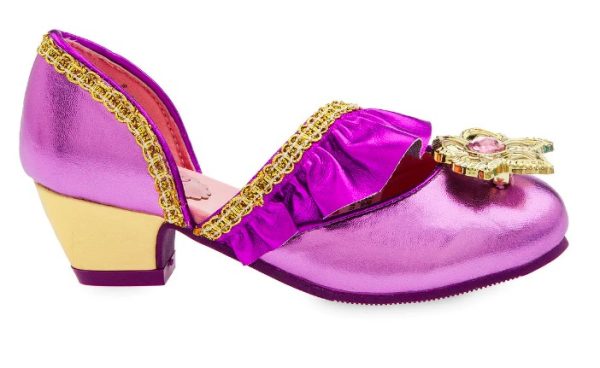 Sandália Rapunzel Infantil Luxo Sandália Rapunzel Infantil Luxo