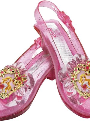 Sapato Aurora Bela Adormecida Infantil com Salto Sapato Aurora Bela Adormecida Infantil com Salto