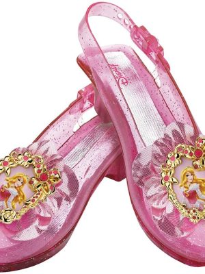 Sapato Aurora Bela Adormecida Infantil de Salto Sapato Aurora Bela Adormecida Infantil de Salto
